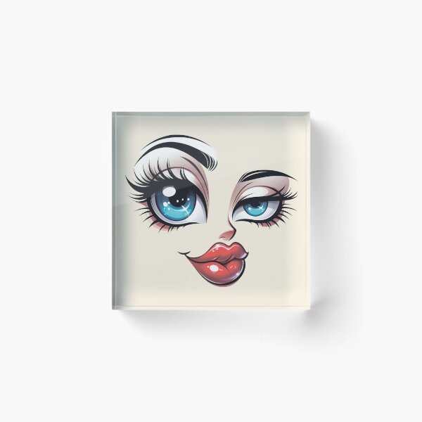 Item preview, A charming woman's face. designed and sold by MagelliShop.