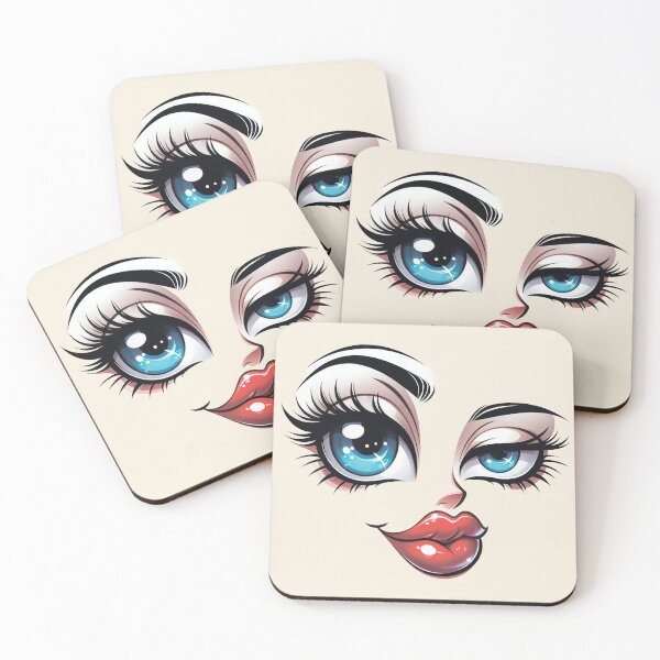 Item preview, A charming woman's face. designed and sold by MagelliShop.