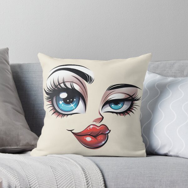 Item preview, A charming woman's face. designed and sold by MagelliShop.