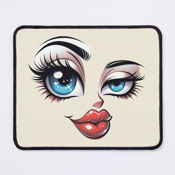 Item preview, A charming woman's face. designed and sold by MagelliShop.
