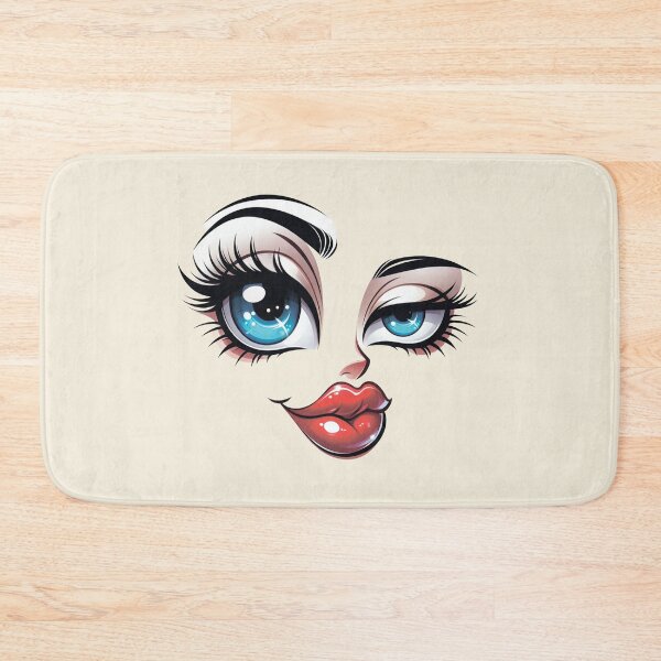 Item preview, A charming woman's face. designed and sold by MagelliShop.