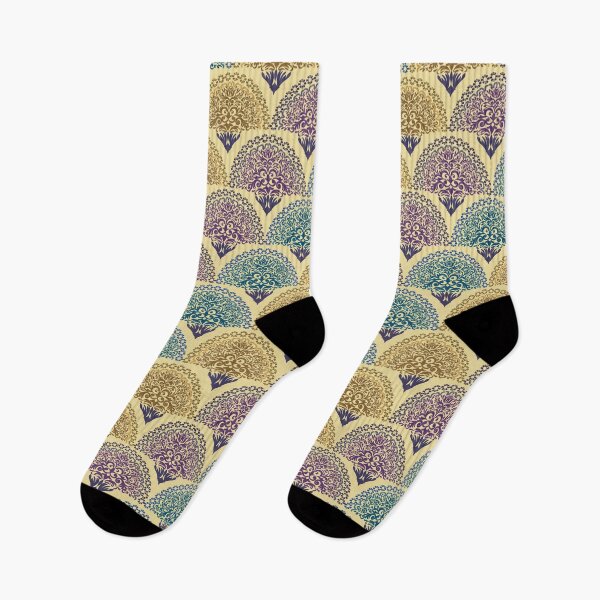 Item preview, Lotus Flowers and Ornate Floral Details	 designed and sold by Kreatienizta.