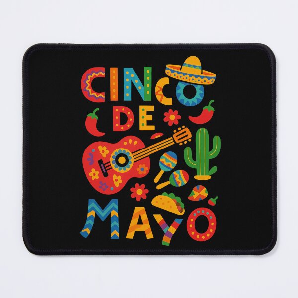 Item preview, Cinco de Mayo Fiesta Tacos & Sombrero Fun designed and sold by TeesNtotes.