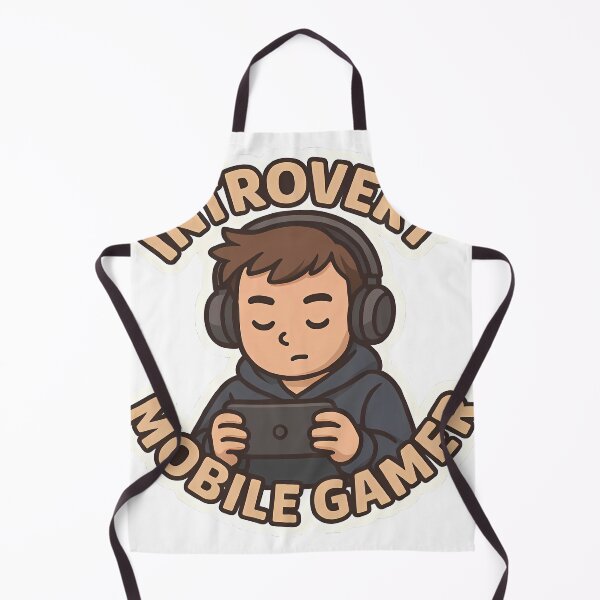 Item preview, Introvert Mobile Gamer Mode designed and sold by Peelya.