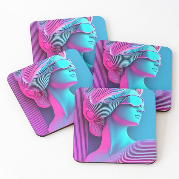 Item preview, Cyber Venus: Neon Renaissance designed and sold by Bearabilia.