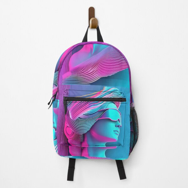 Item preview, Cyber Venus: Neon Renaissance designed and sold by Bearabilia.