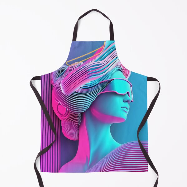 Item preview, Cyber Venus: Neon Renaissance designed and sold by Bearabilia.