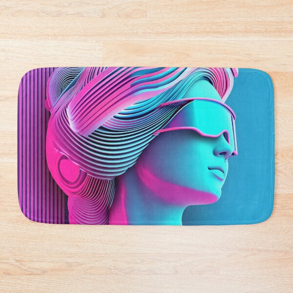 Item preview, Cyber Venus: Neon Renaissance designed and sold by Bearabilia.