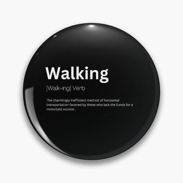 Item preview, Walking Dictionary Definition designed and sold by Kaigozenn.