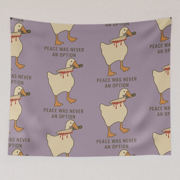 Item preview, Peace was never an option -Funny Goose  designed and sold by FarieArt.