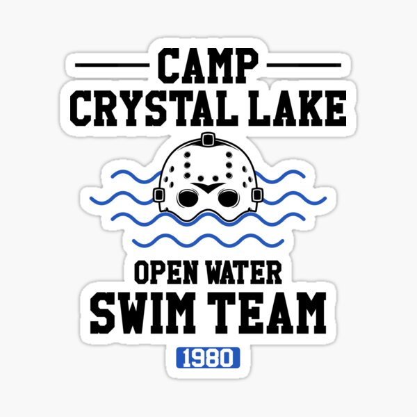 Item preview, Crystal Lake Swim Team designed and sold by Crossroads-Art.
