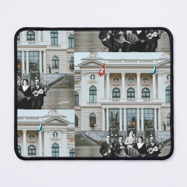 Item preview, Musiker vor dem Opernhaus designed and sold by andërrgraundish.