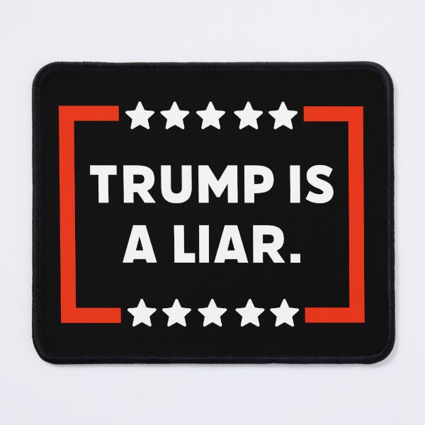 Item preview, Trump is a liar.  designed and sold by Rachel the Artist .