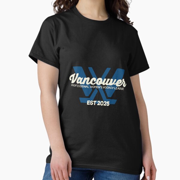Item preview, Cute Aesthetic Vancouver PWHL Logo designed and sold by Erika Dee.