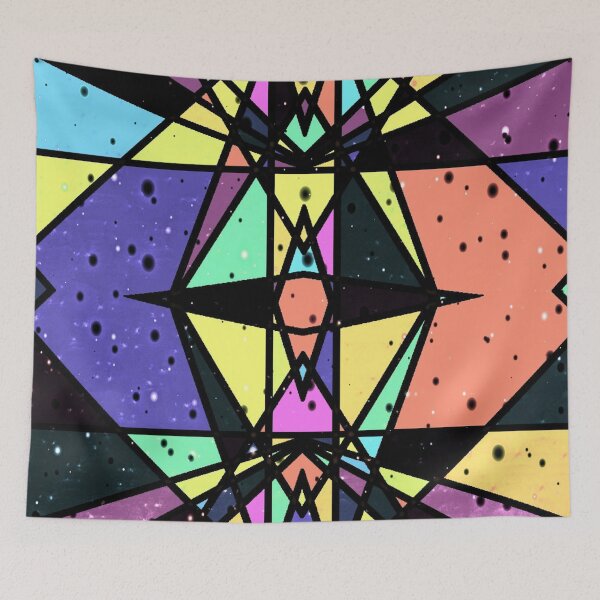 Item preview, Cosmic Kaleidoscope designed and sold by Geometrics Artwork .