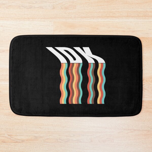 Item preview, Retro Wavy "IDK" Aesthetic Typography designed and sold by BlendArts.