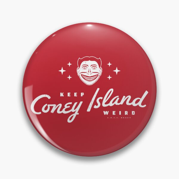 Item preview, Retro Keep Coney Island Weird designed and sold by deadmansupplyco.