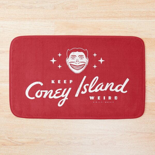 Item preview, Retro Keep Coney Island Weird designed and sold by deadmansupplyco.