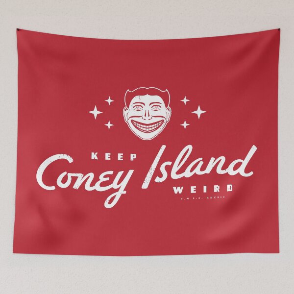 Item preview, Retro Keep Coney Island Weird designed and sold by deadmansupplyco.