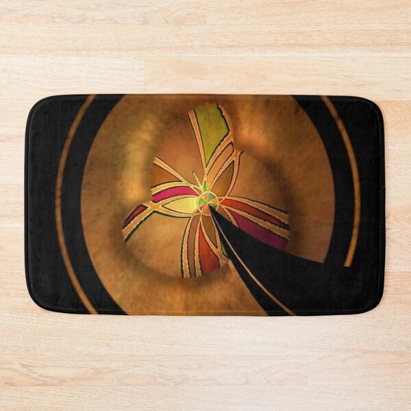 Item preview, Golden Petal Vortex designed and sold by Geometrics Artwork .