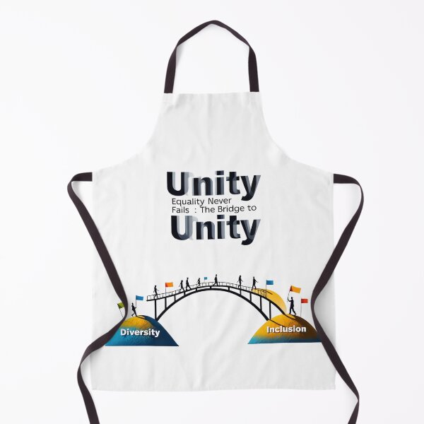 Item preview, Unity Bridge – Equality Never Fails: Diversity to Inclusion 2025 designed and sold by AnnDesignStudio.