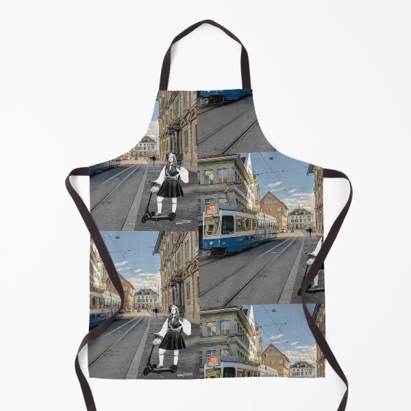 Item preview, Frau mit Scooter designed and sold by andërrgraundish.