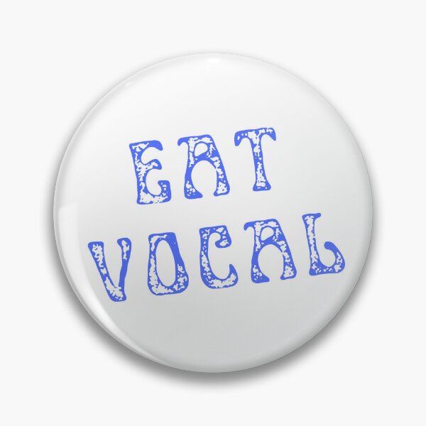 Item preview, Funny Vintage Eat Vocal Local  designed and sold by monpetitbijou.