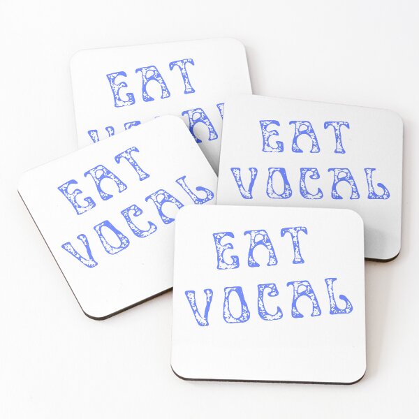 Item preview, Funny Vintage Eat Vocal Local  designed and sold by monpetitbijou.