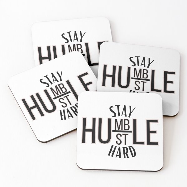 Item preview, Stay Humble, Hustle Hard designed and sold by Sarah Hursell Unlimited.