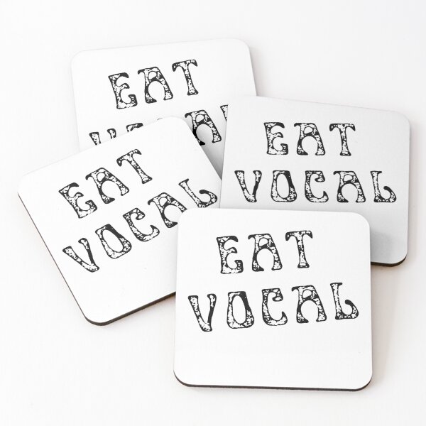 Item preview, Vintage Funny Eat Vocal Local designed and sold by monpetitbijou.