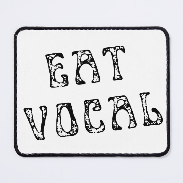 Item preview, Vintage Funny Eat Vocal Local designed and sold by monpetitbijou.