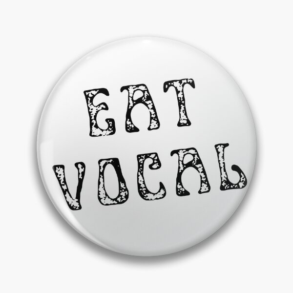 Item preview, Vintage Funny Eat Vocal Local designed and sold by monpetitbijou.