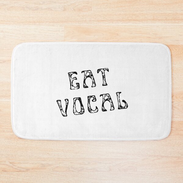 Item preview, Vintage Funny Eat Vocal Local designed and sold by monpetitbijou.