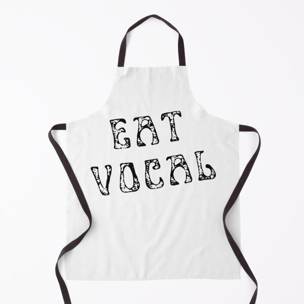 Item preview, Vintage Funny Eat Vocal Local designed and sold by monpetitbijou.