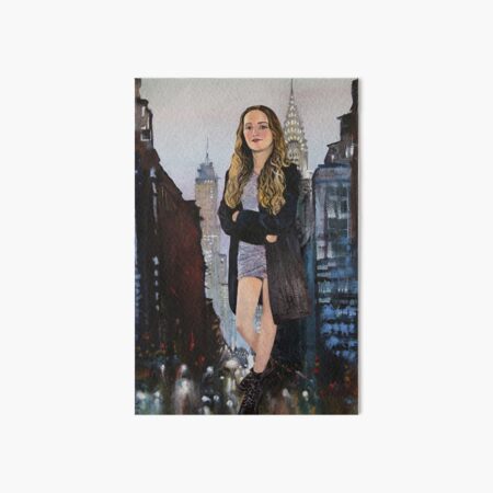 Artikel-Vorschau von Charlotte in NYC, designt und verkauft von KirstenAngelArt.