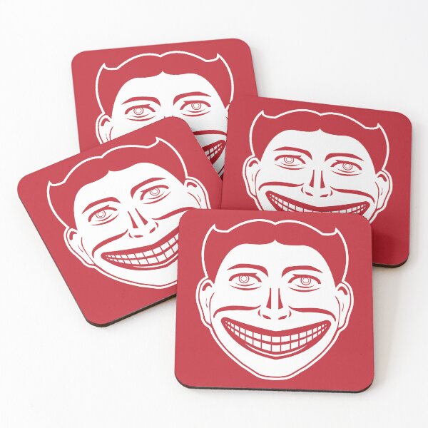 Item preview, Steeplechase Coney Island Face designed and sold by deadmansupplyco.