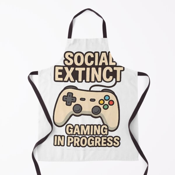 Item preview, Social Extinct: Gaming in Progress designed and sold by Peelya.