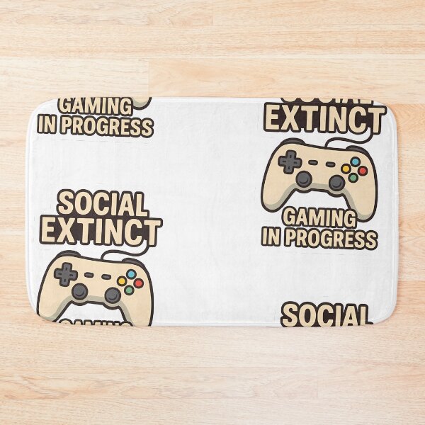 Item preview, Social Extinct: Gaming in Progress designed and sold by Peelya.