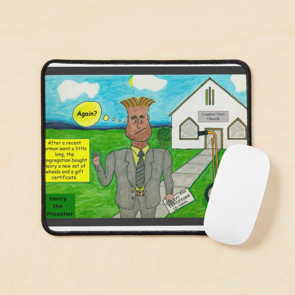 Item preview, Mouse Pad designed and sold by MDeCampArt.
