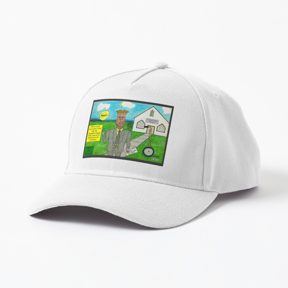 Item preview, Baseball Cap designed and sold by MDeCampArt.
