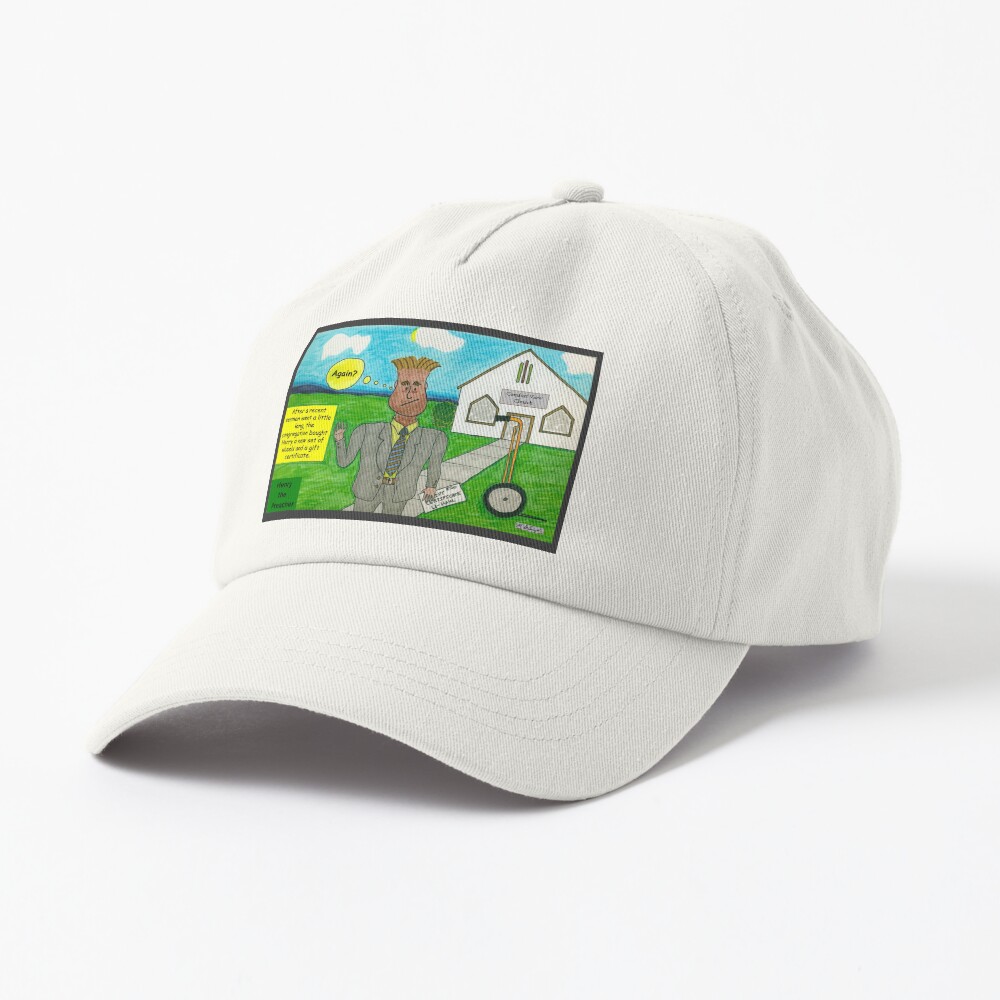 Item preview, Dad Hat designed and sold by MDeCampArt.