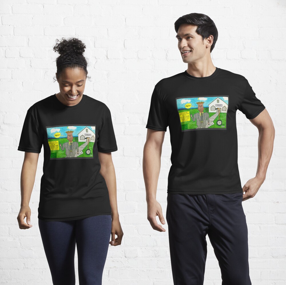 Item preview, Active T-Shirt designed and sold by MDeCampArt.