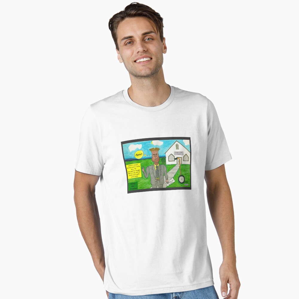 Item preview, Essential T-Shirt designed and sold by MDeCampArt.