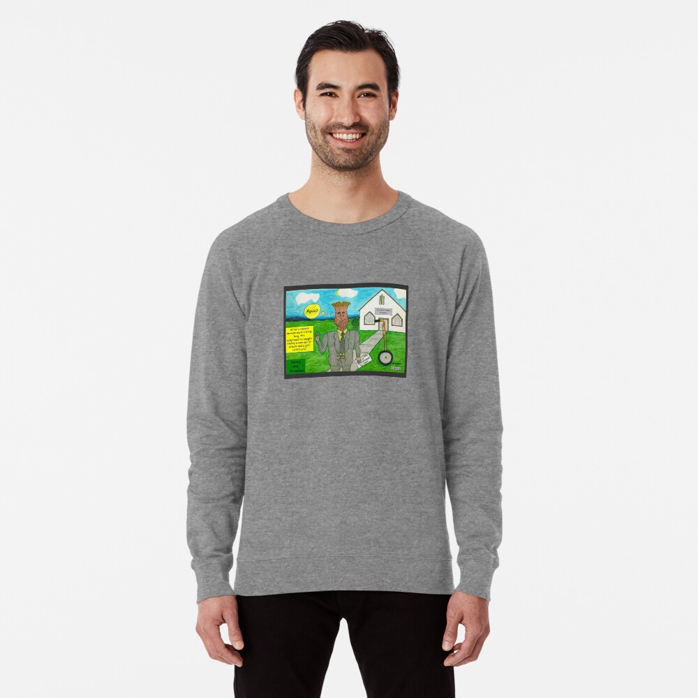Item preview, Lightweight Sweatshirt designed and sold by MDeCampArt.