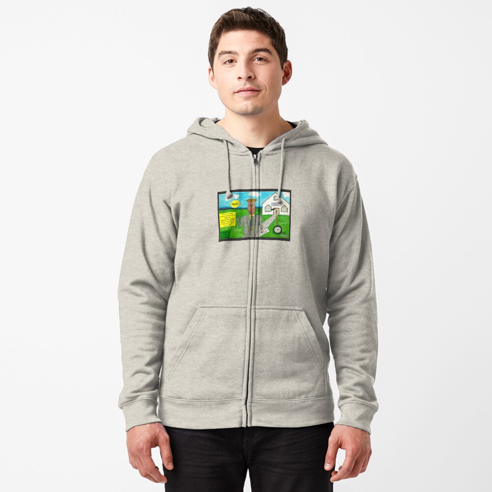 Item preview, Zipped Hoodie designed and sold by MDeCampArt.
