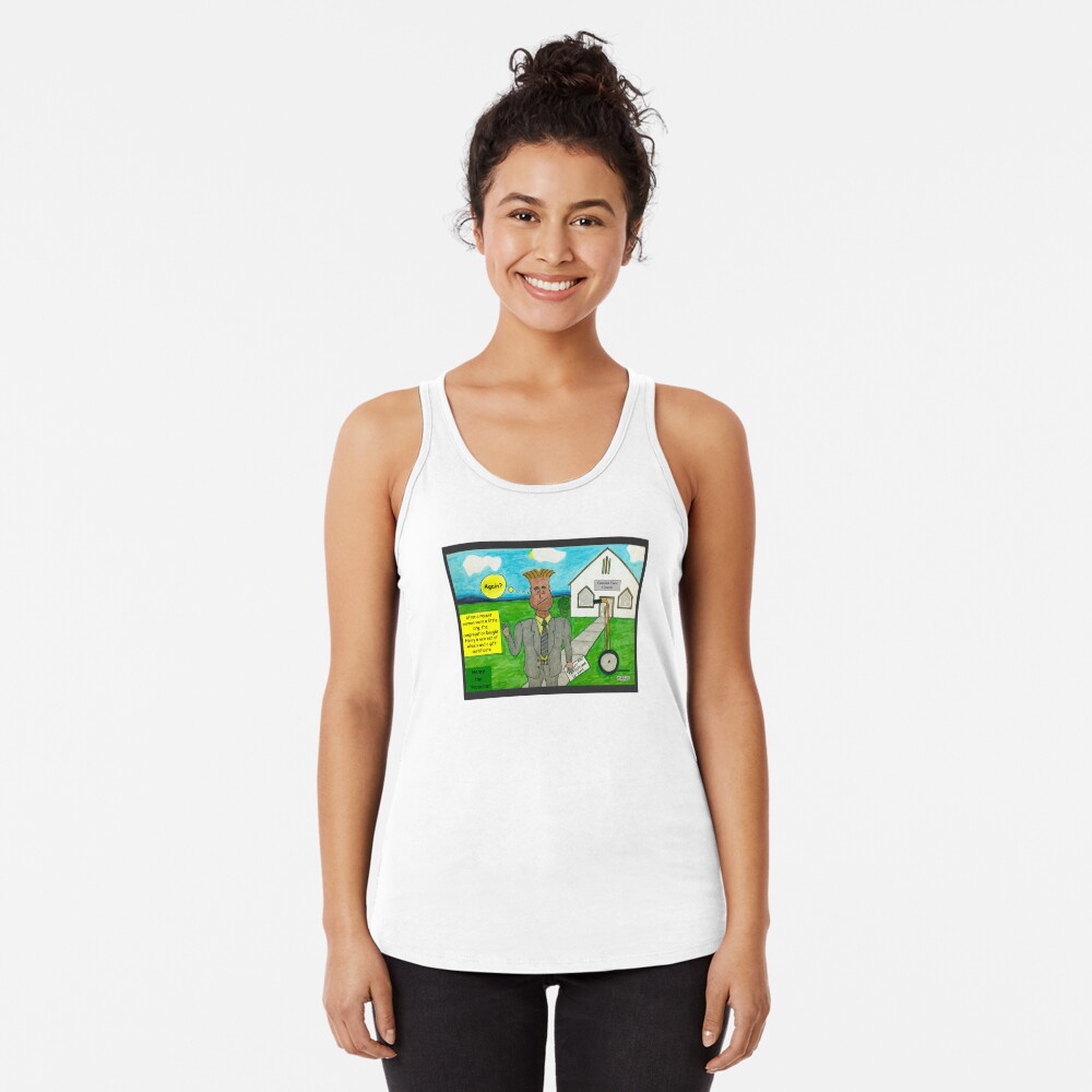 Item preview, Racerback Tank Top designed and sold by MDeCampArt.