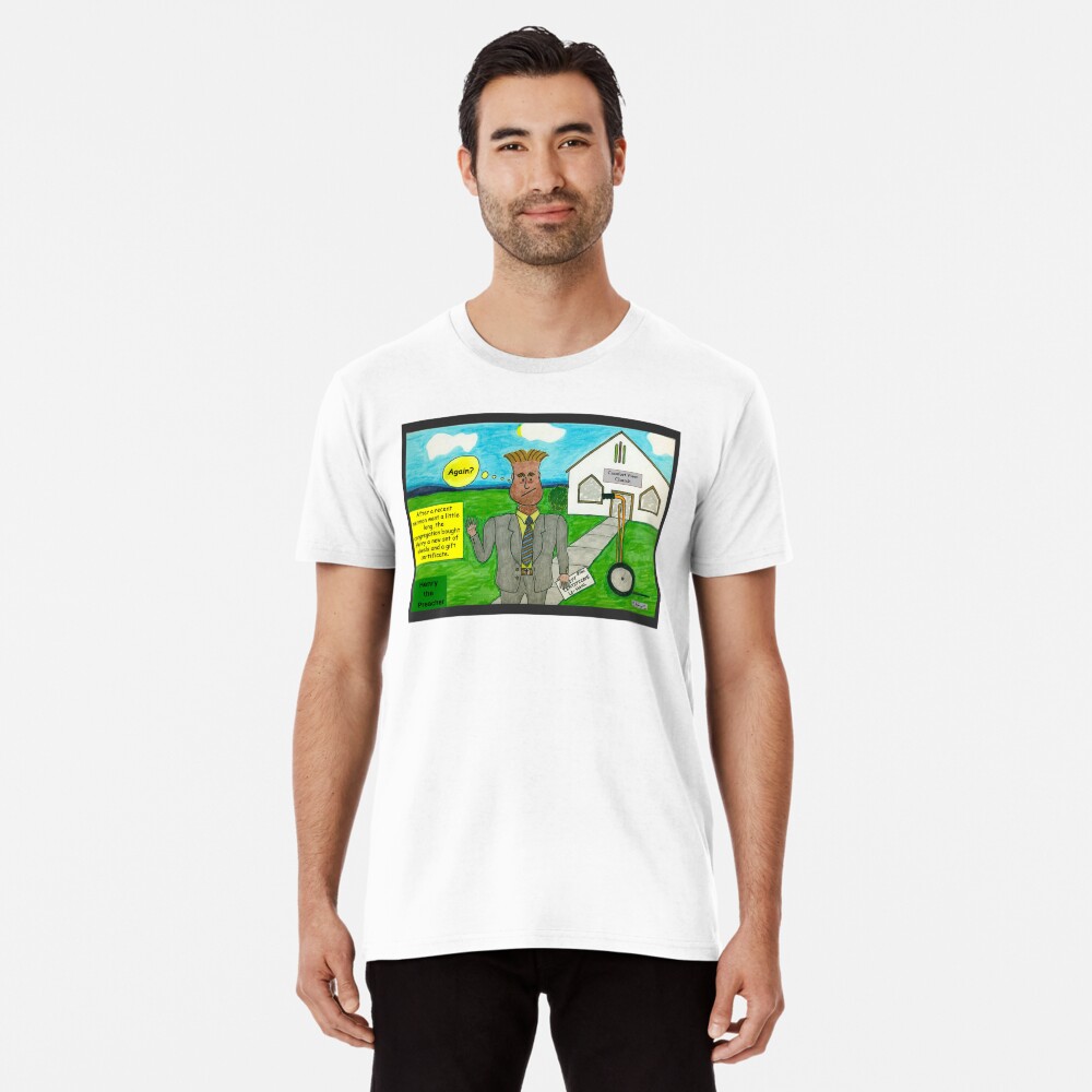 Item preview, Premium T-Shirt designed and sold by MDeCampArt.