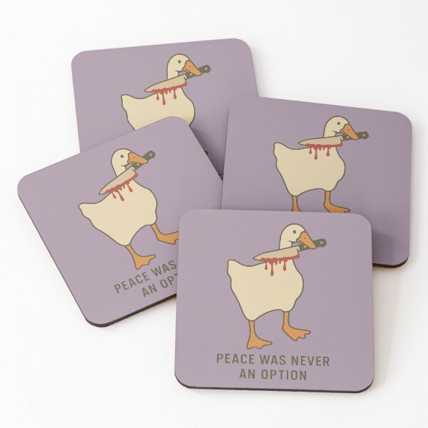Item preview, Peace was never an option -Funny Goose  designed and sold by FarieArt.