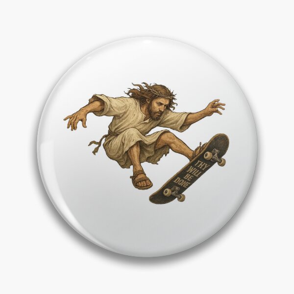 Item preview, Skater Jesus  designed and sold by Norbs429.