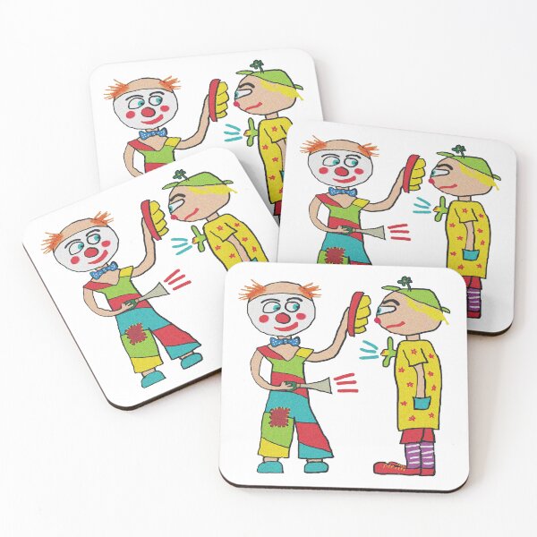 Item preview, Circus Clowns designed and sold by Mark-Ewbie.